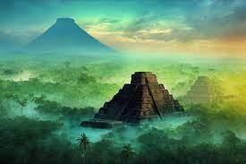 Ces trois civilisations utiliserent des pyramides de lumiere