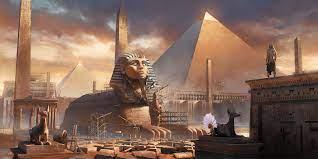 Le mystere de la pyramide et du sphinx se revelait directement par l atterrissage de la merkabah