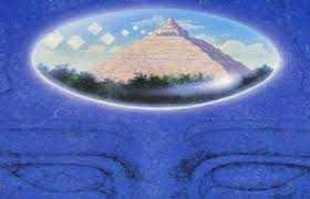 Meditation et via la pyramide du monde