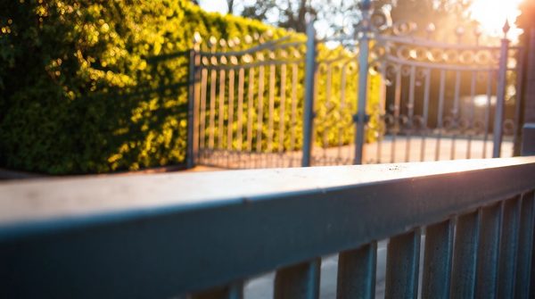 Sécurisez votre espace avec une clôture et grillage rigide français