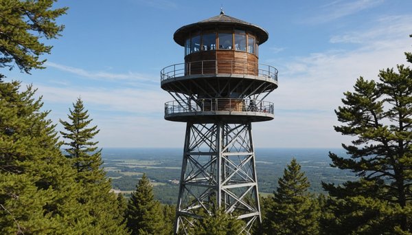 Les meilleures tours d'observation atmosphera : comparatif complet